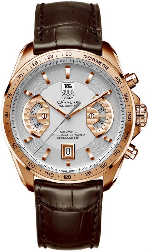 tag heuer grand carrera chronometer